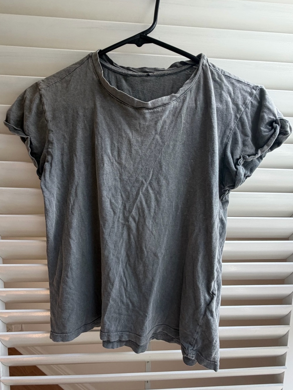 All Saints Anna Crewneck Tee